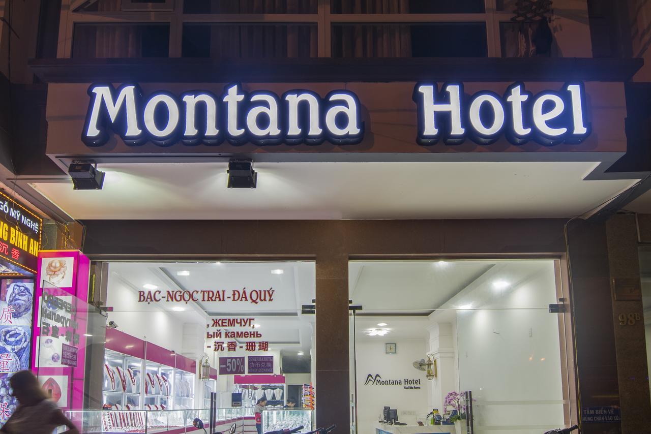 Montana Hotel 나트랑 외부 사진